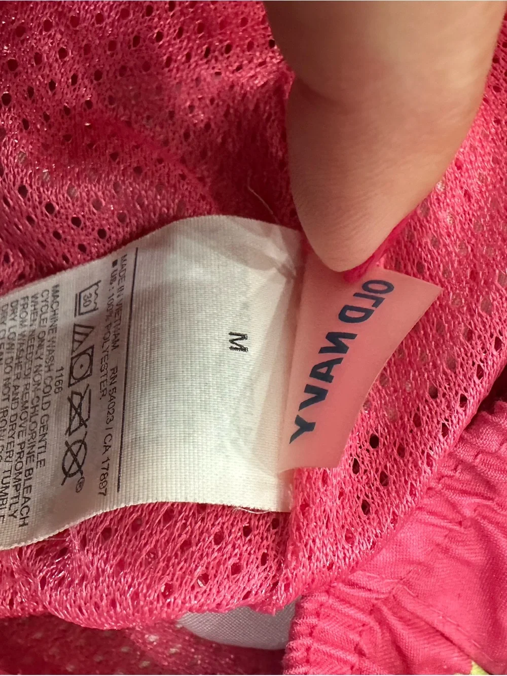 Old Navy bright hot